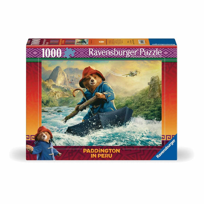 Ravensburger 12001266-Puzzle (1000 Piezas, diseño de Oso Paddington, para niños y Adultos a Partir de 14 años), Multicolor (12001266
