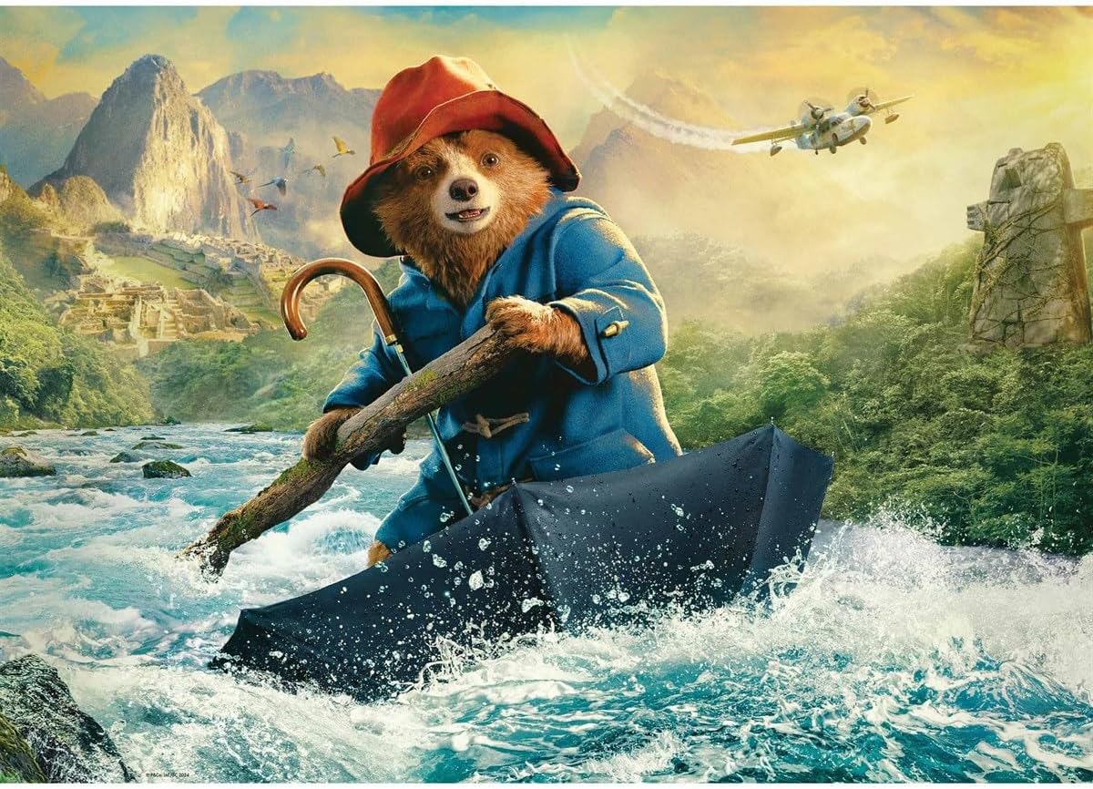 Ravensburger 12001266-Puzzle (1000 Piezas, diseño de Oso Paddington, para niños y Adultos a Partir de 14 años), Multicolor (12001266