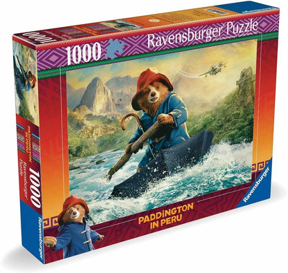 Ravensburger 12001266-Puzzle (1000 Piezas, diseño de Oso Paddington, para niños y Adultos a Partir de 14 años), Multicolor (12001266