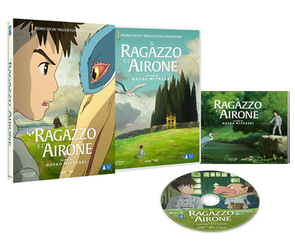 Il Ragazzo E L'Airone (Blu-ray + booklet