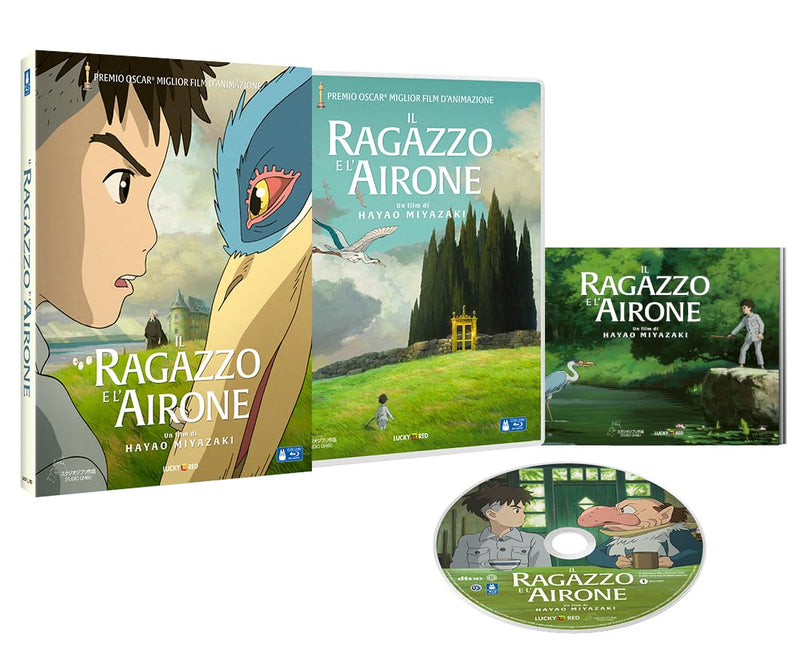 Il Ragazzo E L'Airone (Blu-ray + booklet