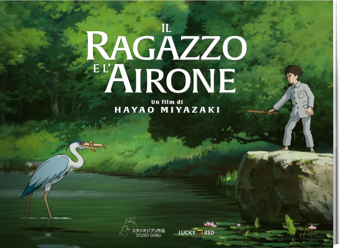 Il Ragazzo E L'Airone (Blu-ray + booklet