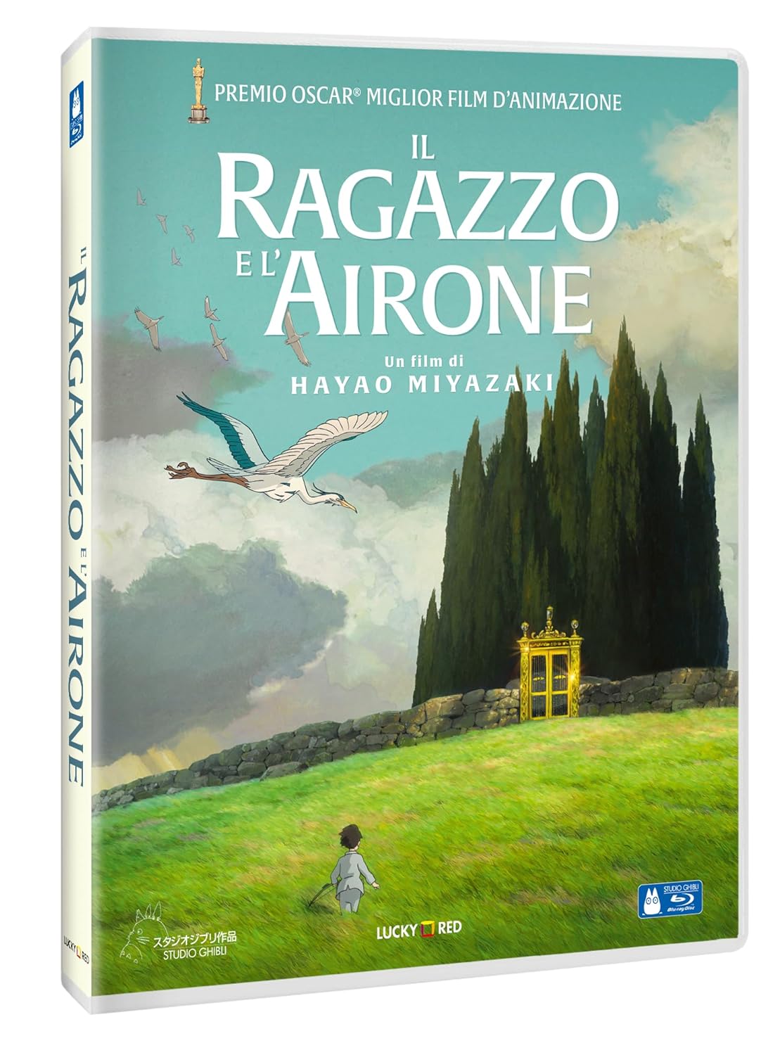 Il Ragazzo E L'Airone (Blu-ray + booklet