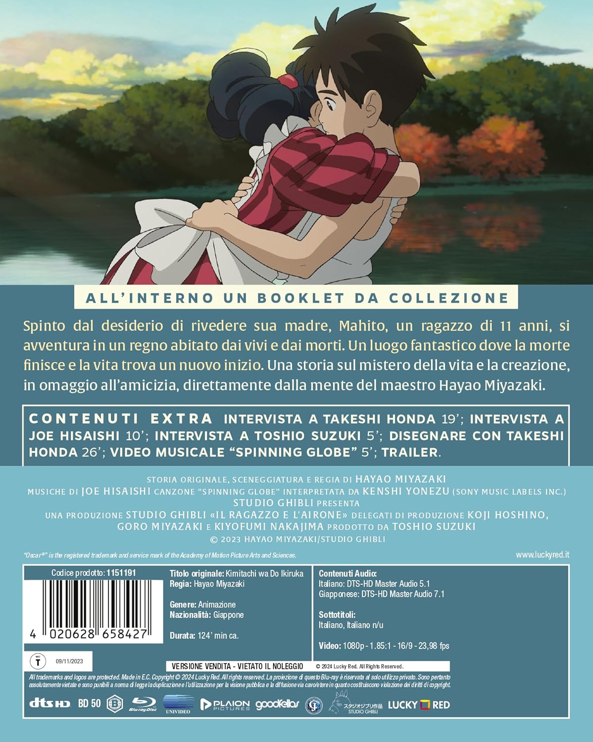Il Ragazzo E L'Airone (Blu-ray + booklet