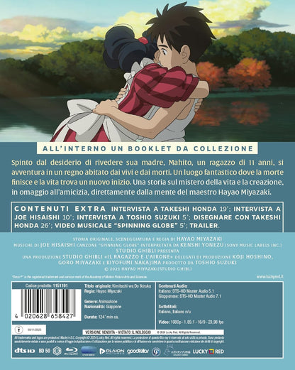 Il Ragazzo E L'Airone (Blu-ray + booklet