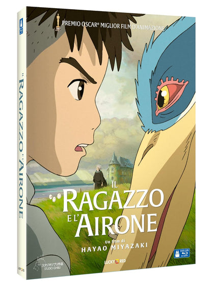 Il Ragazzo E L'Airone (Blu-ray + booklet