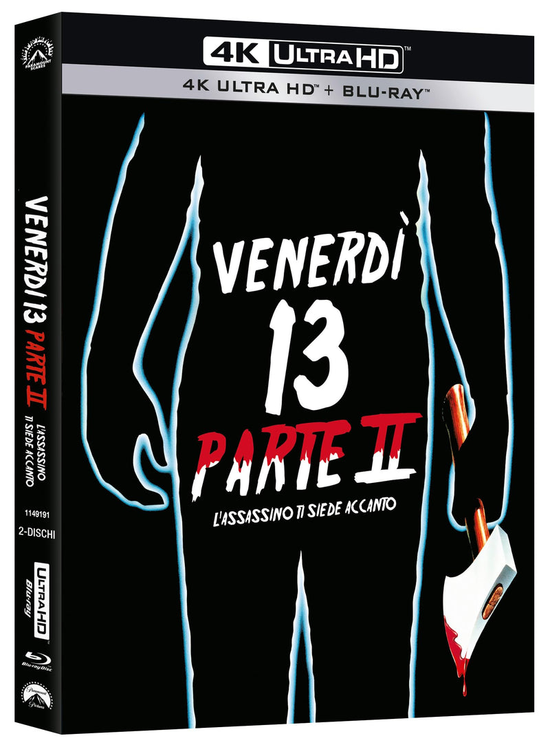 Venerdì 13 Parte 2 - L'Assassino Ti Siede Accanto (4K UHD + Blu-ray