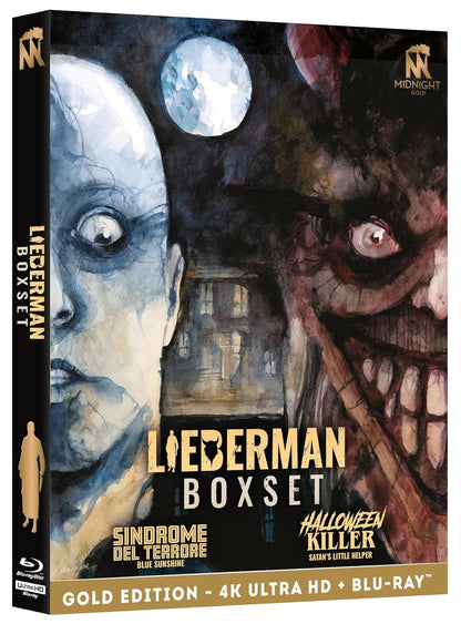 Lieberman Boxset (4K UHD + 2 Blu-ray