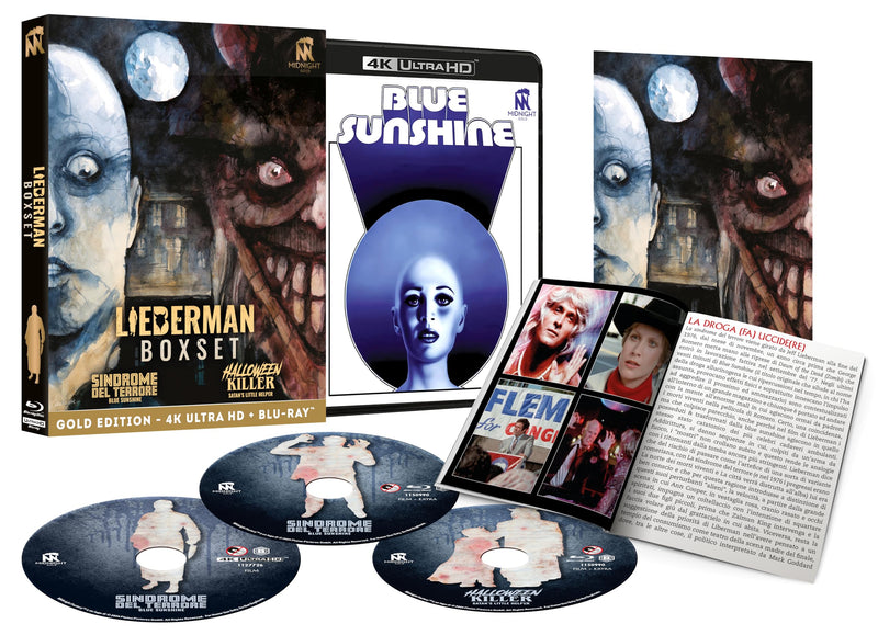 Lieberman Boxset (4K UHD + 2 Blu-ray