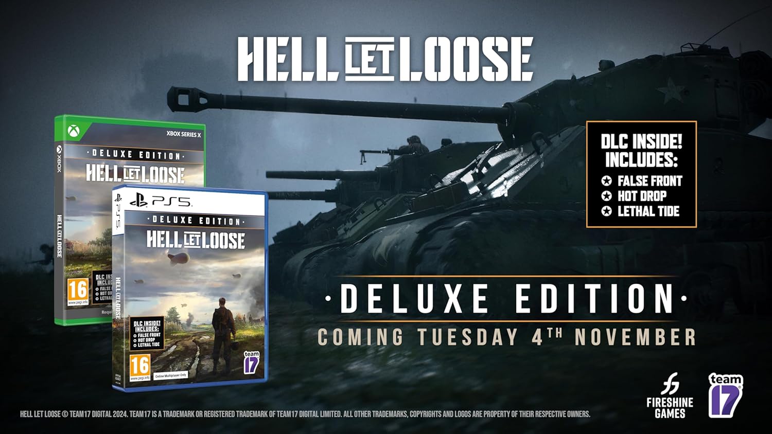 Hell Let Loose Deluxe Edition