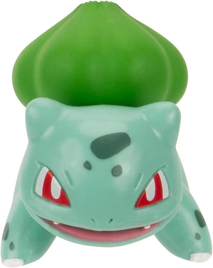 Pokemon Pokémon Clip 'N' Go Belt Set - Quaxly & Bulbasaur - Official Playset for Children 4+
