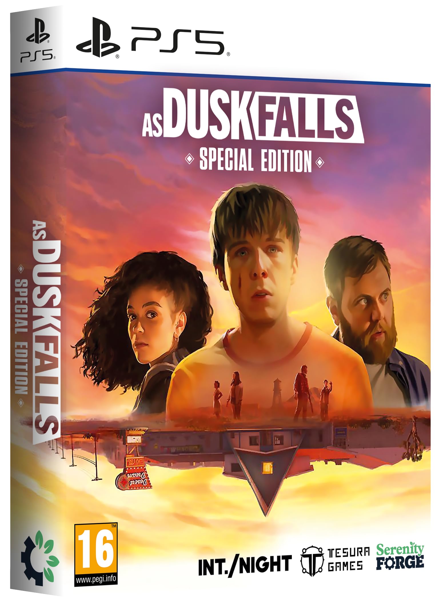 As Dusk Falls Special Edition (PS5) Game