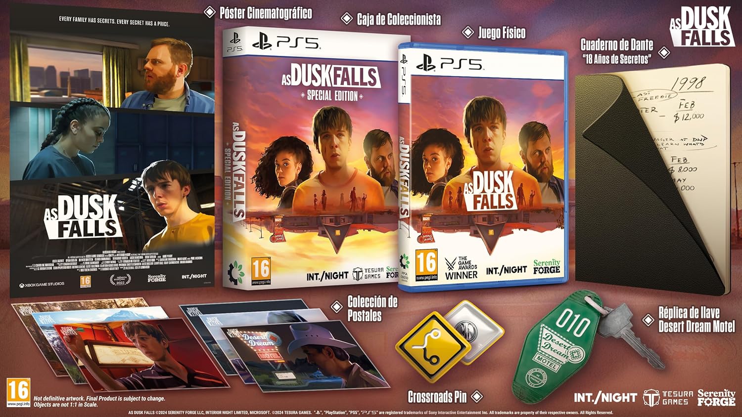 As Dusk Falls Special Edition (PS5) Game