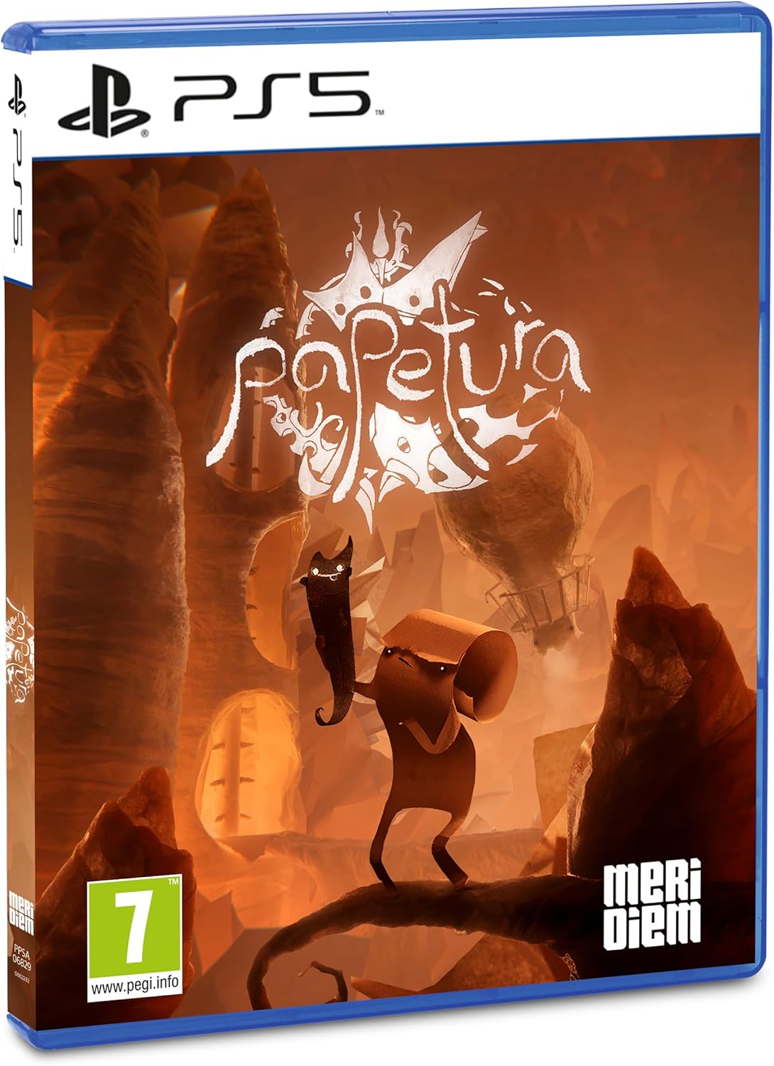Papetura - Craft Edition (PS5) Game