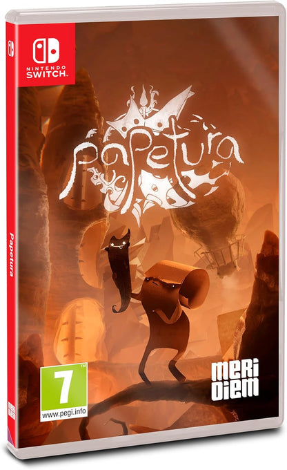 Papetura - Craft Edition (Nintendo Switch) Game