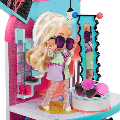 L.O.L. Surprise 580652EUC LOL OMG Mall UNbox 50+ Surprises-2 Floors, Spinning Features & Cafe-Collectable-Suitable for Kids from 4 Years Single
