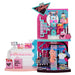 L.O.L. Surprise 580652EUC LOL OMG Mall UNbox 50+ Surprises-2 Floors, Spinning Features & Cafe-Collectable-Suitable for Kids from 4 Years Single