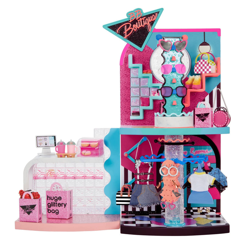 L.O.L. Surprise 580652EUC LOL OMG Mall UNbox 50+ Surprises-2 Floors, Spinning Features & Cafe-Collectable-Suitable for Kids from 4 Years Single