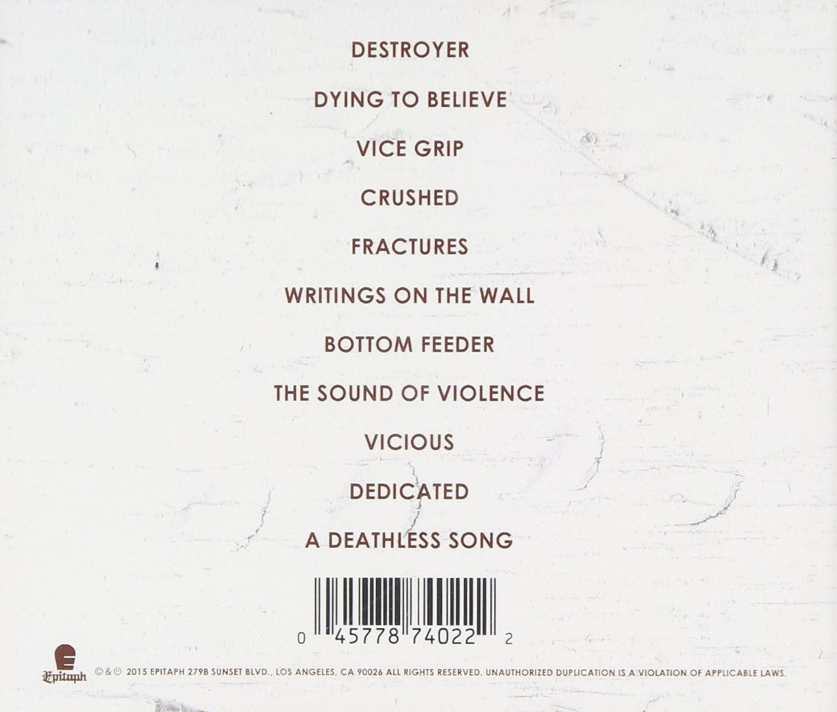 Parkway Drive-Ire