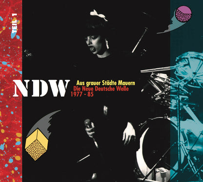 Ndw: Aus Grauer Stadte Mauern Die Neue Deutsche Welle 1977-1985, Vol.1