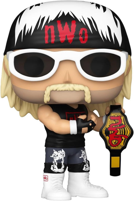 Funko Pop! WWE: Wolfpac Hulk Hogan - Collectable Vinyl Figure - Gift Idea - Official Merchandise - Toys for Kids & Adults - Sports Fans - Model Figure for Collectors and Display