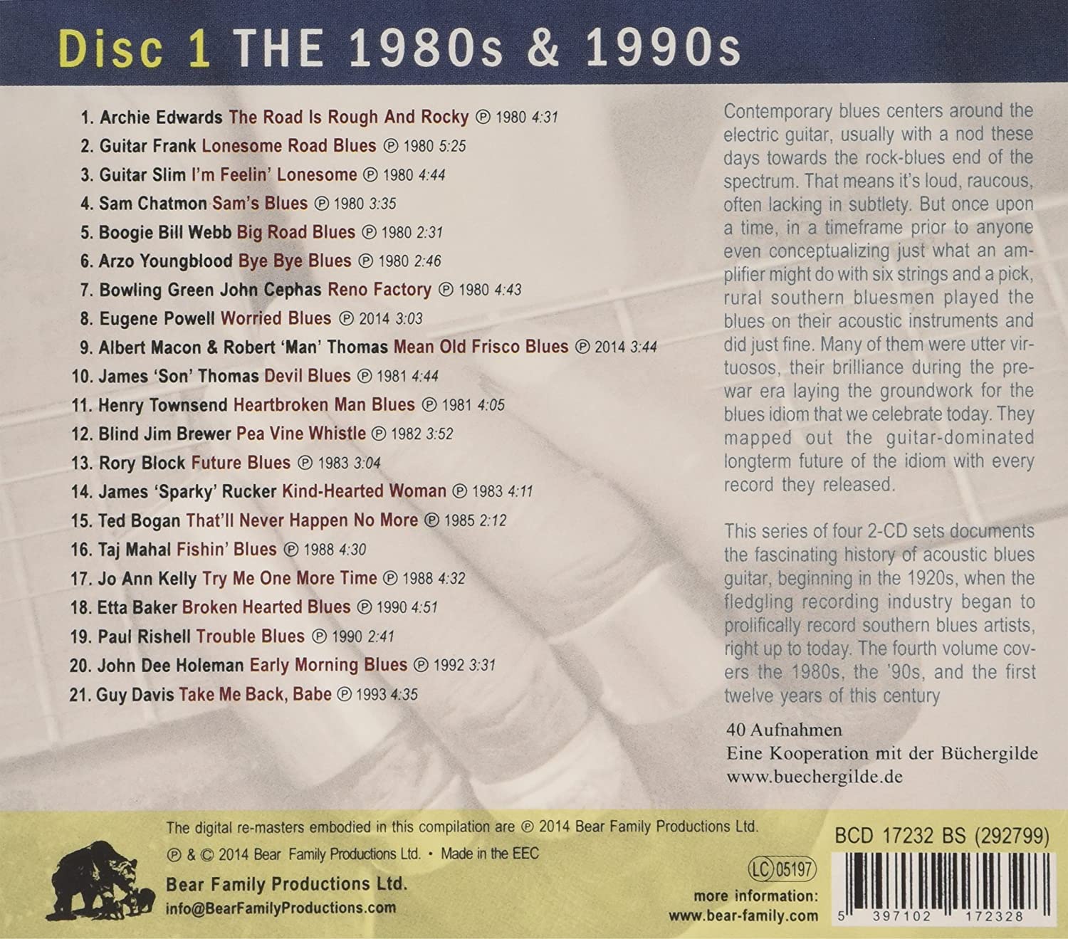 The Roots Of It All - Acoustic Blues Vol. 4