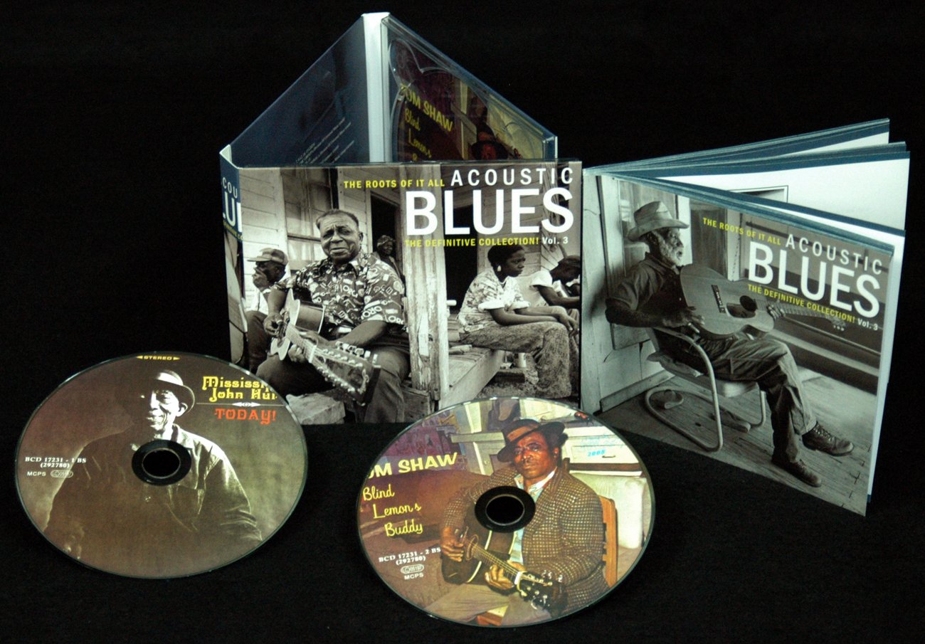 Roots of It All Acoustic Blues Vol. 3