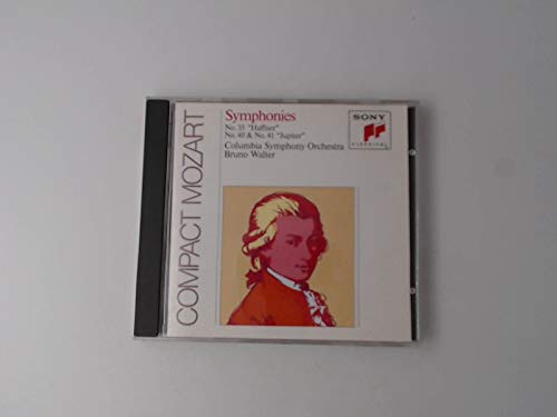 Symphonies Nos. 35 "Haffner", 40, 41 "Jupiter"