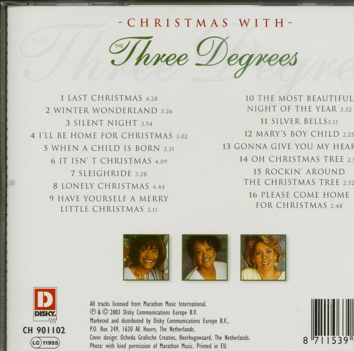 Christmas With the Three Degrees