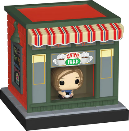 Funko Pop! Bitty Town: Amigos – Rachel Green y Central Perk