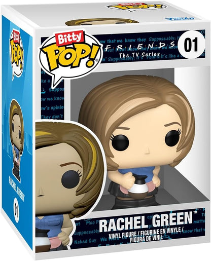 Funko Pop! Bitty Town: Amigos – Rachel Green y Central Perk