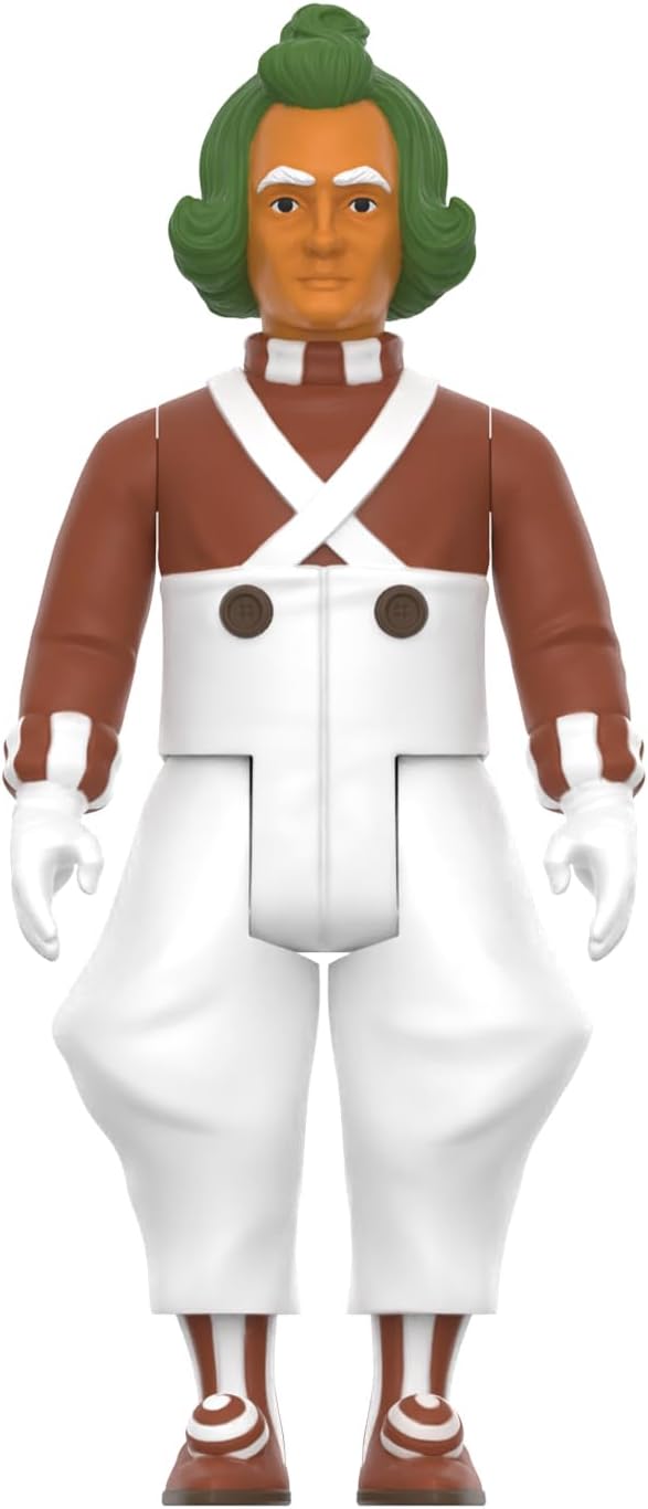 Super7 Willy Wonka & The Chocolate Factory Reaction Figures Wave 03 - Oompa Loompa Action Figure