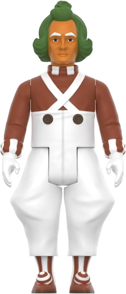 Super7 Willy Wonka & The Chocolate Factory Reaction Figures Wave 03 - Oompa Loompa Action Figure