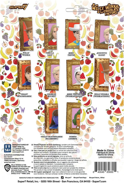 Super7 Willy Wonka & The Chocolate Factory Reaction Figures Wave 03 - Oompa Loompa Action Figure