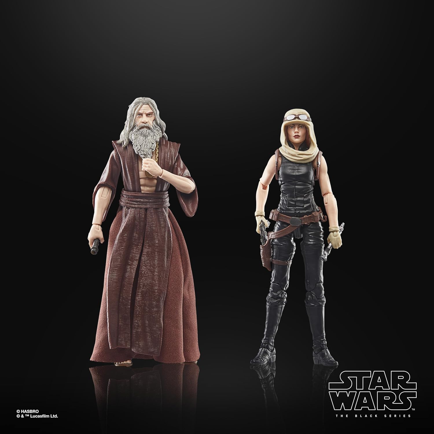 STAR WARS The Black Series The Last Command Luke Skywalker, Luuke, Joruus C'baoth, Mara Jade 6-Inch Action Figures