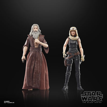 STAR WARS The Black Series The Last Command Luke Skywalker, Luuke, Joruus C'baoth, Mara Jade 6-Inch Action Figures