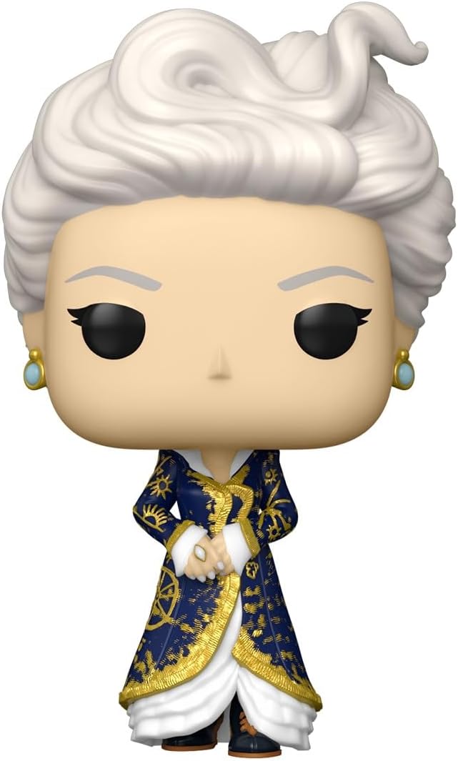 Funko Pop! Movies: Wicked - Madame Morrible - Collectable Vinyl Figure - Gift Idea - Official Merchandise - Toys for Kids & Adults - Movies Fans - Model Figure for Collectors and Display