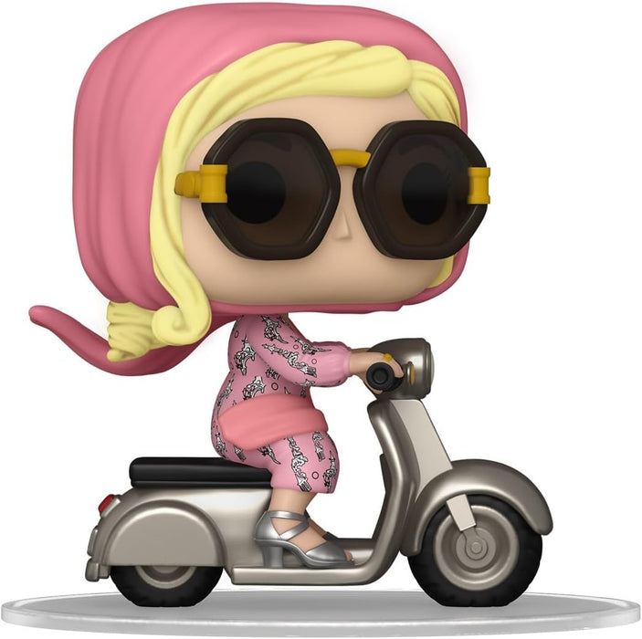 Funko Pop! Rides: White Lotus - Tanya McQuoid on Scooter on Scooter - Collectable Vinyl Figure - Gift Idea - Official Merchandise - Toys for Kids & Adults - TV Fans - Model Figure for Collectors