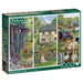 Jumbo 1110500242 Puzzle, Bunt