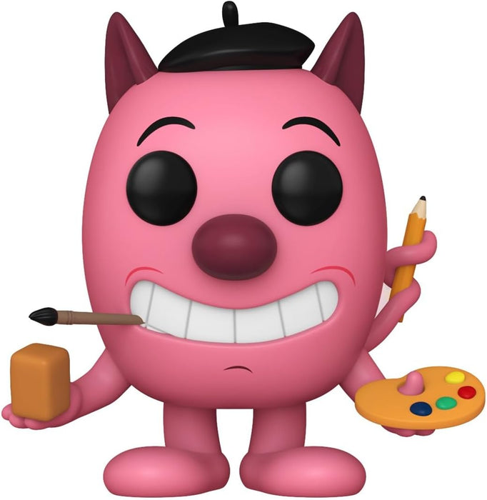 Funko POP! Games: Cranium - Creative Cat - Collectable Vinyl Figure - Gift Idea - Official Merchandise - Toys for Kids & Adults - Games Fans - Model Figure for Collectors and Display
