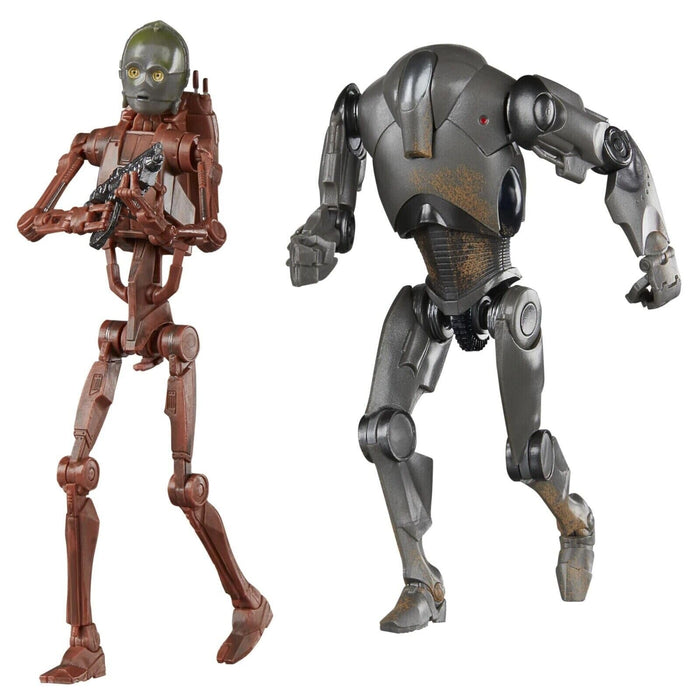 Star Wars The Black Series C-3PO Battle Droidenkörper B1 und Battle Droiden-Figuren, 15 cm