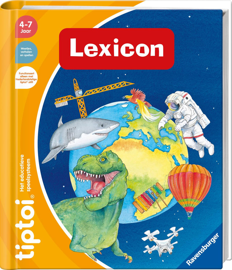Ravensburger - Tiptoi Boek Lexicon