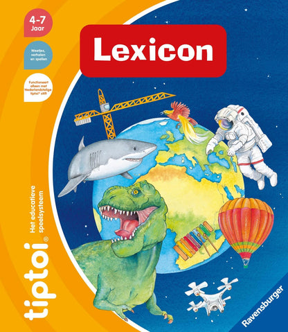 Ravensburger - Tiptoi Boek Lexicon