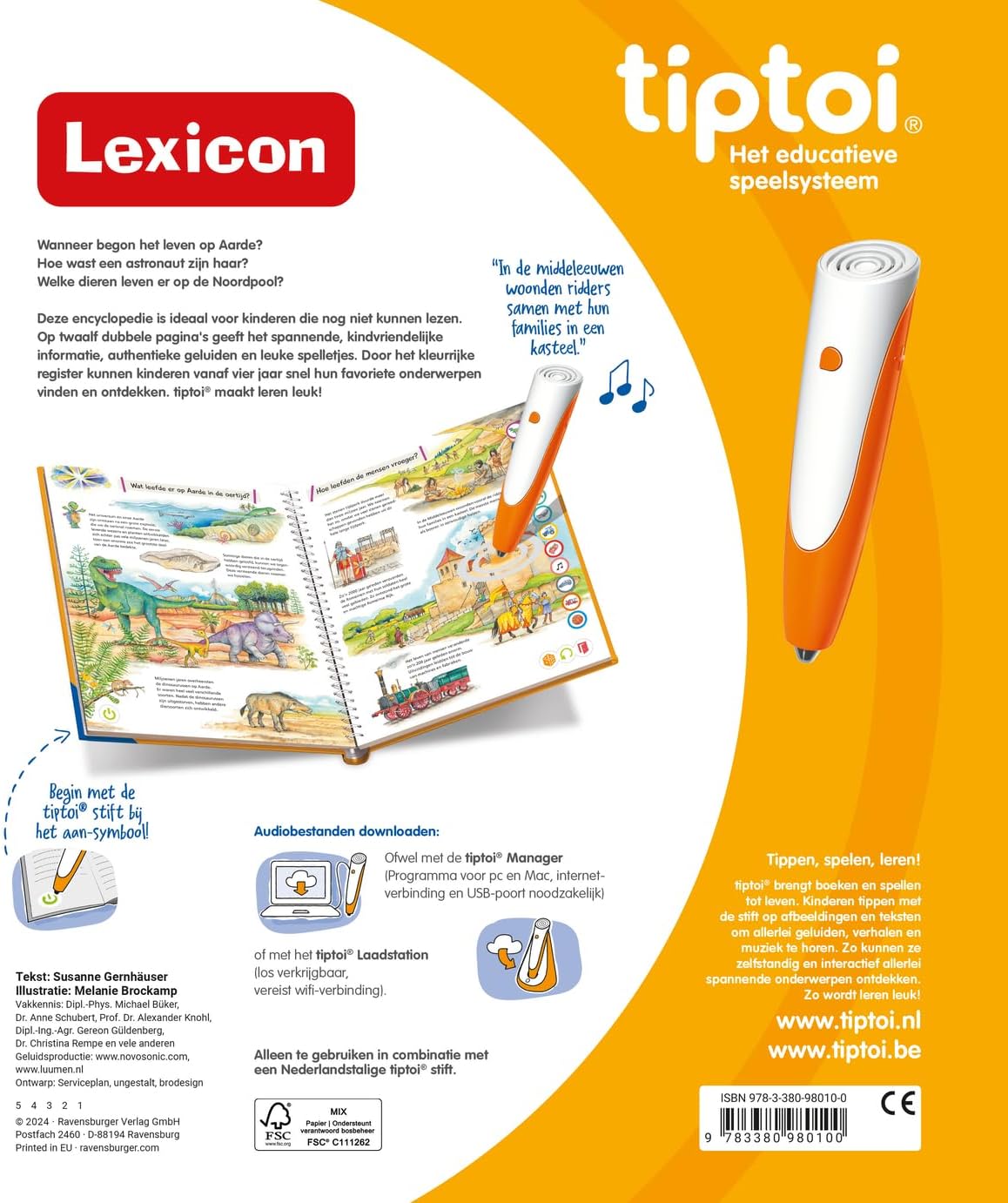 Ravensburger - Tiptoi Boek Lexicon