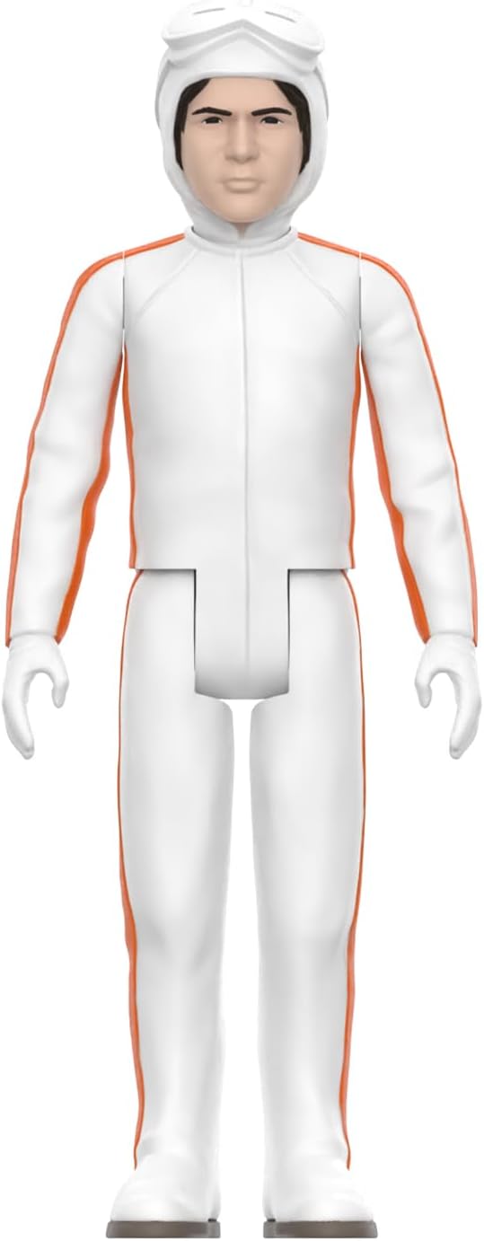 Super7 Willy Wonka & The Chocolate Factory Reaktionsfiguren Wave 03 - Mike Teevee (White Suit) Actionfigur