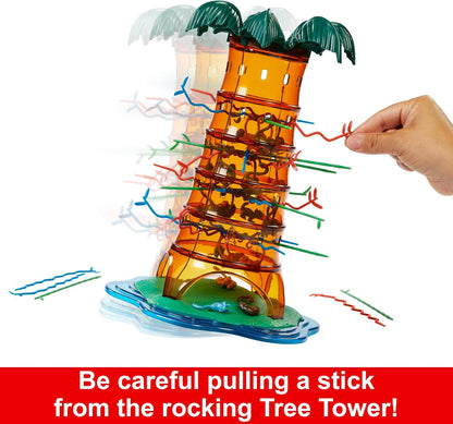 Tumblin’ Monkeys Rockin’ Tree Party Game for Family Nights, Game Nights, Travel & Camping, HTW65