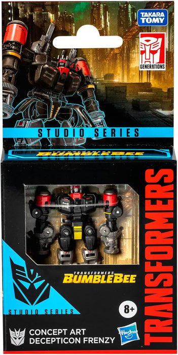 Transformers Studio Series Core Bumblebee Concept Art Frenzy Action Figure