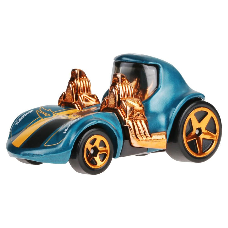 Hot Wheels Pearl and Chrome Series 1/64 Scale Tooned Twin Mill 5/6 HVX08 Diecast Collectors Model Car