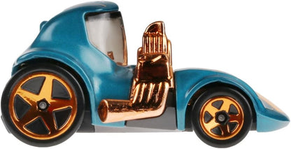 Hot Wheels Pearl and Chrome Series 1/64 Scale Tooned Twin Mill 5/6 HVX08 Diecast Collectors Model Car