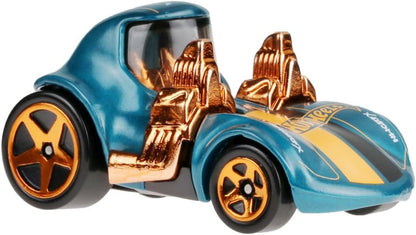 Hot Wheels Pearl and Chrome Series 1/64 Scale Tooned Twin Mill 5/6 HVX08 Diecast Collectors Model Car